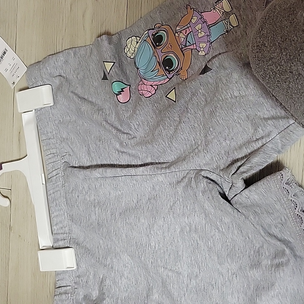 Girls LOL doll shorts